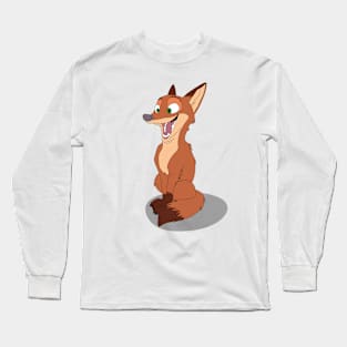 Fox Long Sleeve T-Shirt